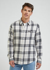 Męska Koszula Lee Leesure Shirt Ecru 112341768 L66N016990